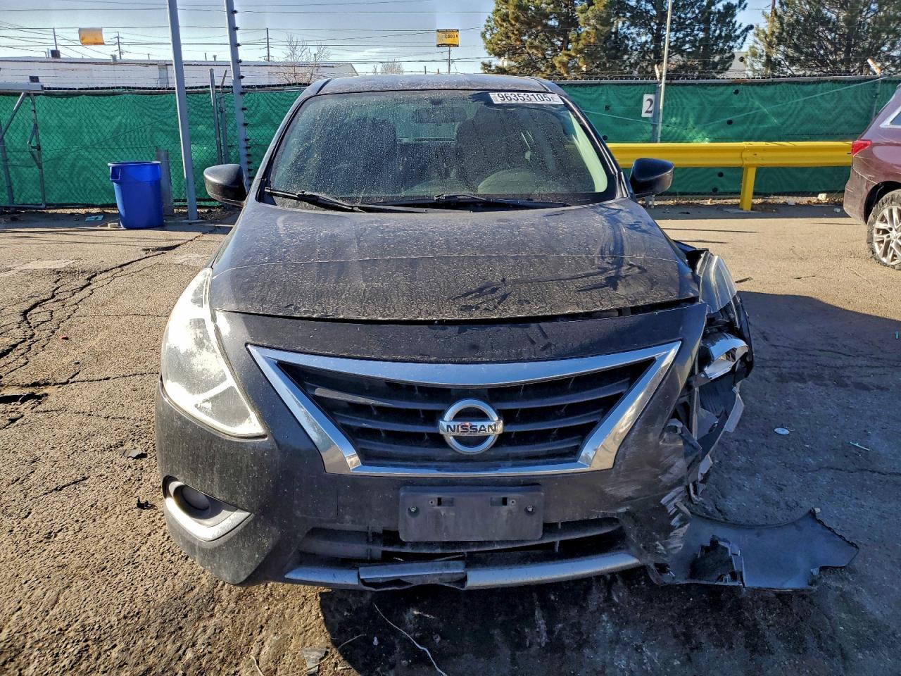 2016 Niss Versa 1.6 sv