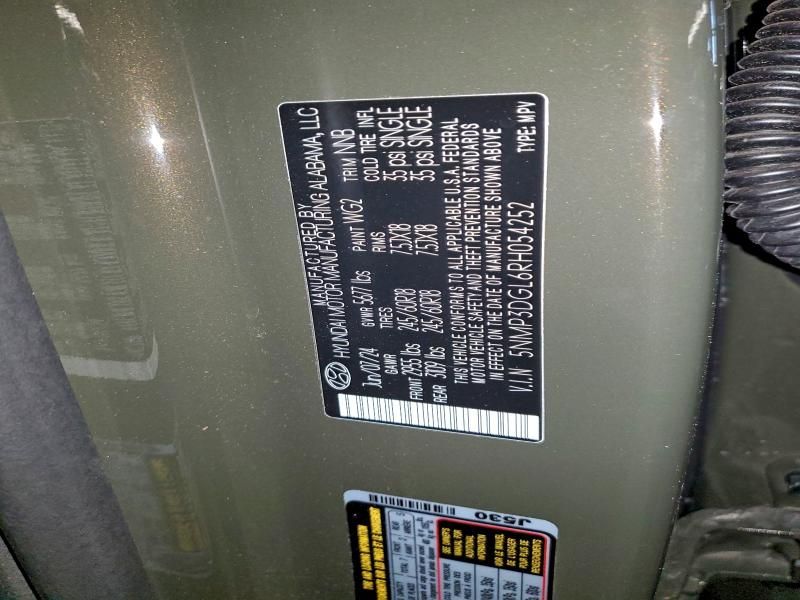 2024 Hyundai Santa fe xrt