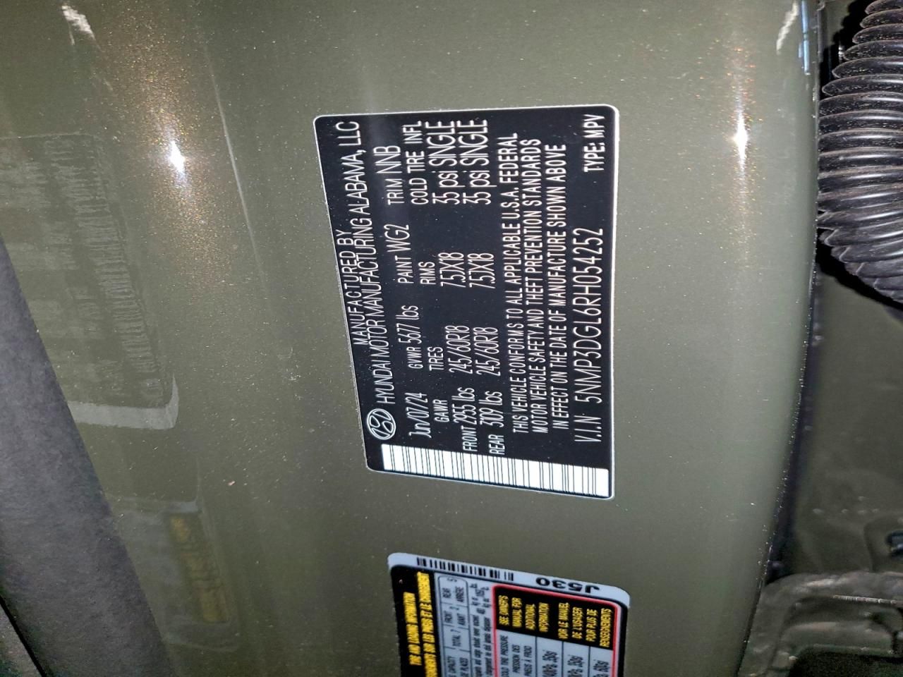 2024 Hyundai Santa fe xrt