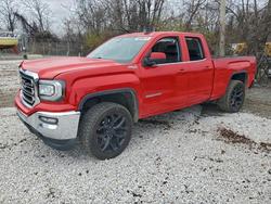 Salvage trucks for sale at Baltimore, MD auction: 2016 GMC Sierra K1500 SLE