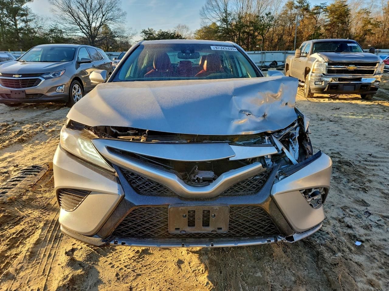2020 Toyota Camry xse