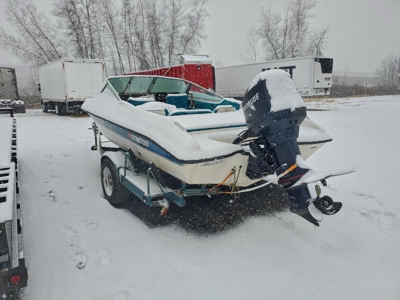 1996 Stratos Boat
