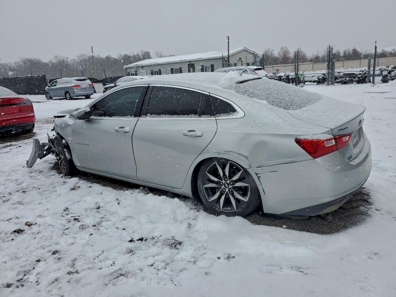 2017 Chevrolet Malibu lt