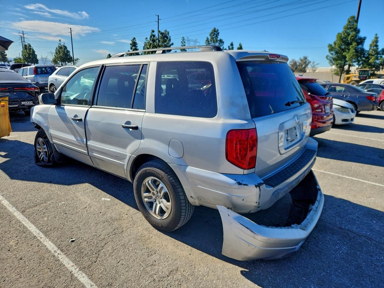 2004 Honda Pilot exl