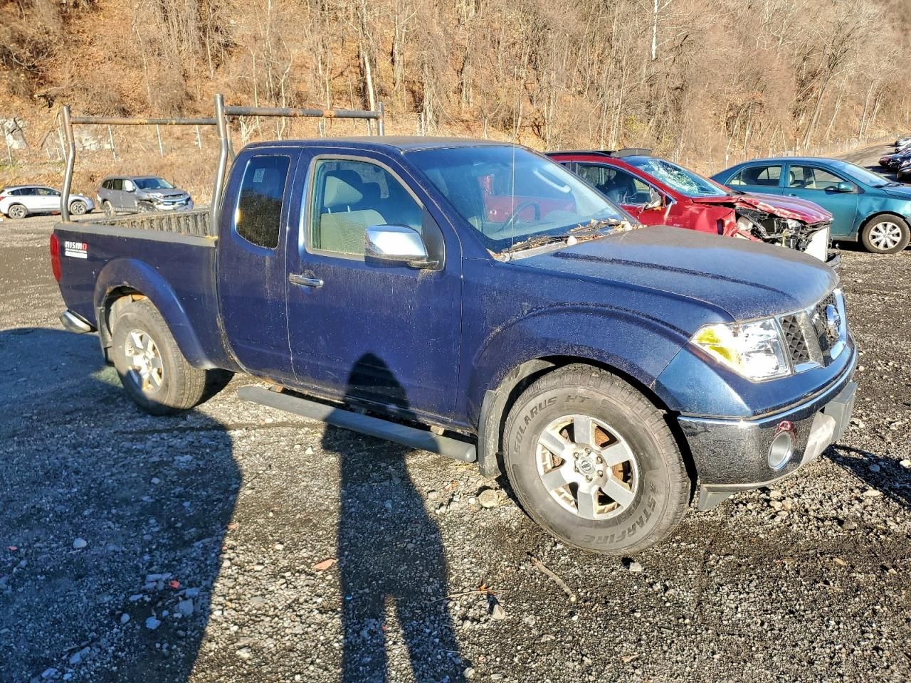 2007 Nissan Frontier King cab le