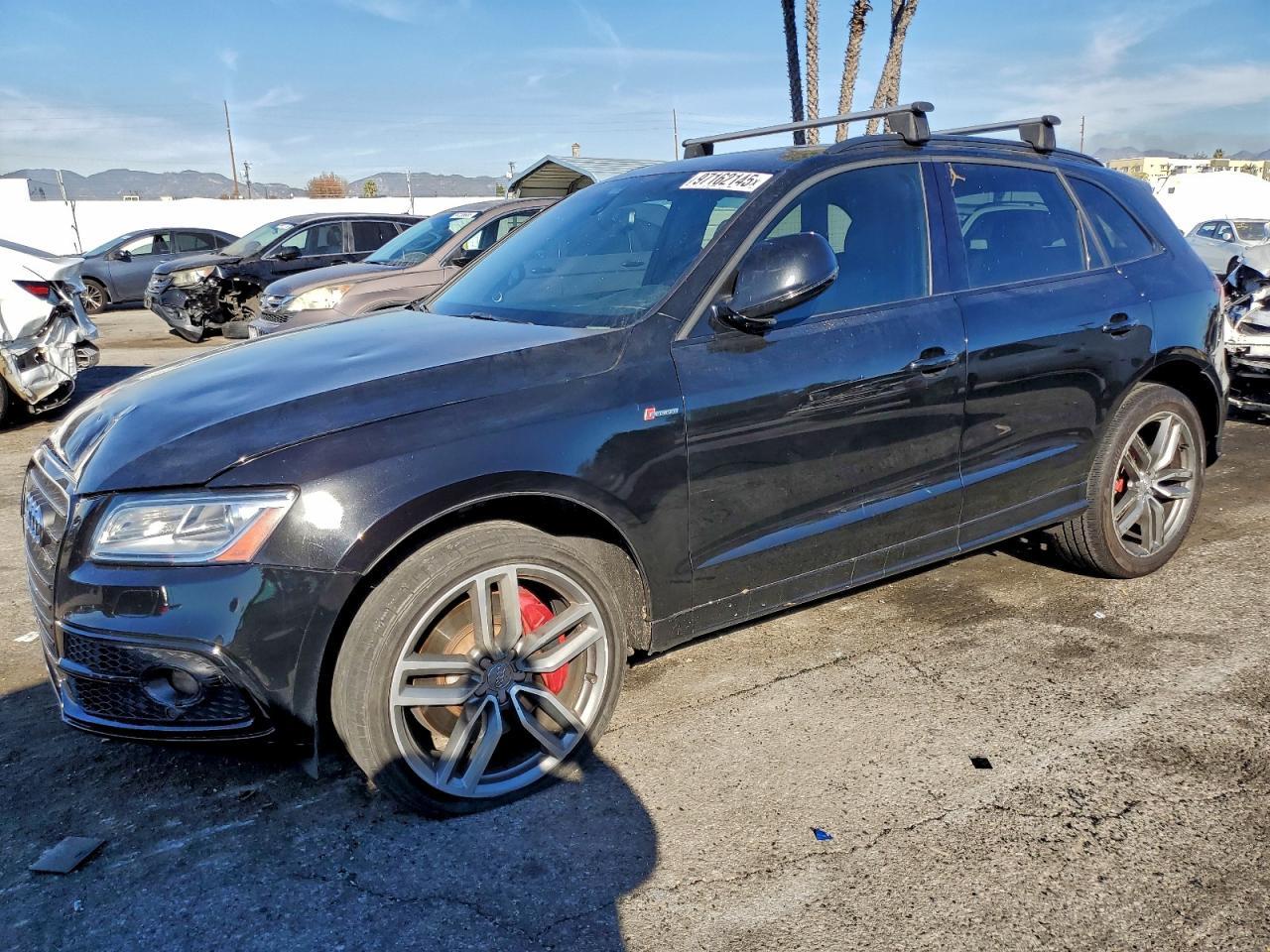 2016 Audi SQ5 Premium Plus