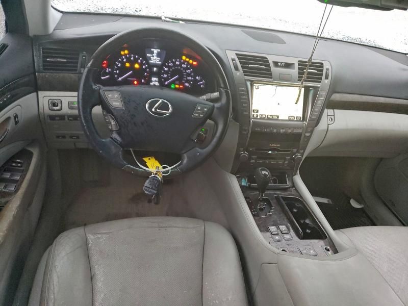 2009 Lexus Ls 460