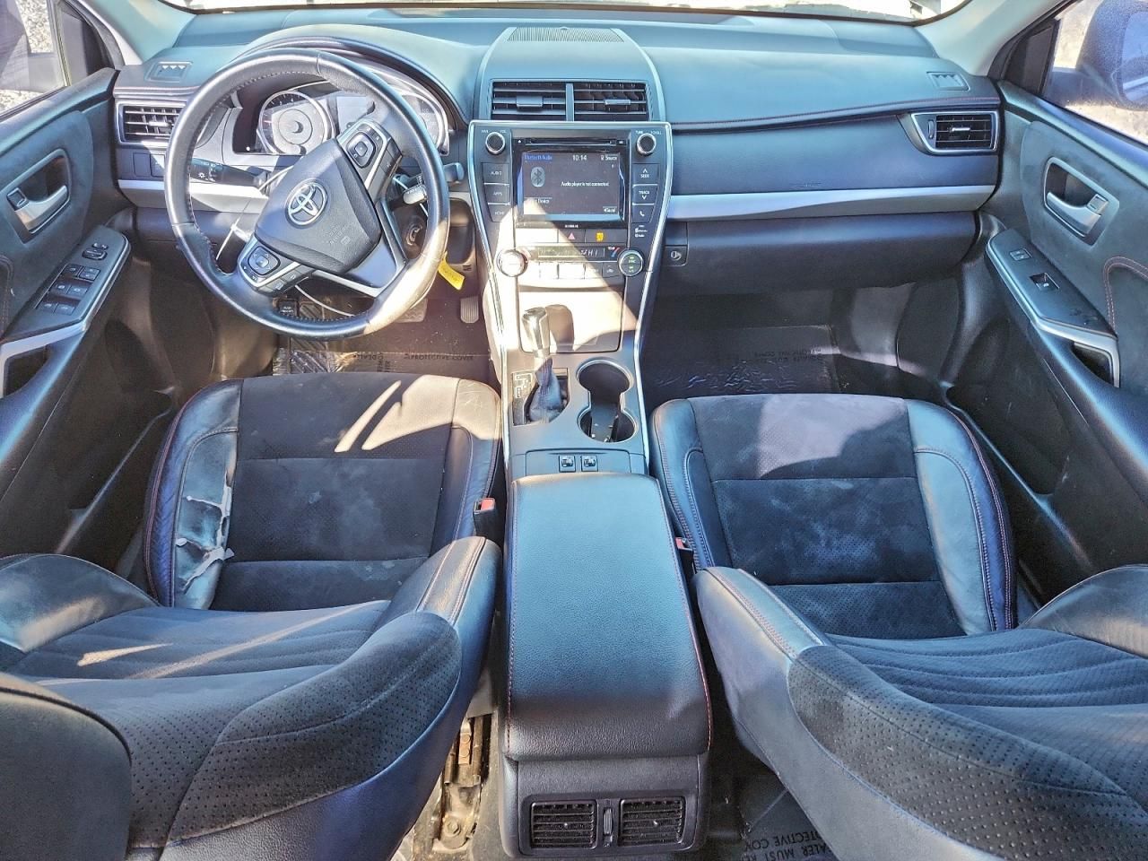 2017 Toyota Camry le