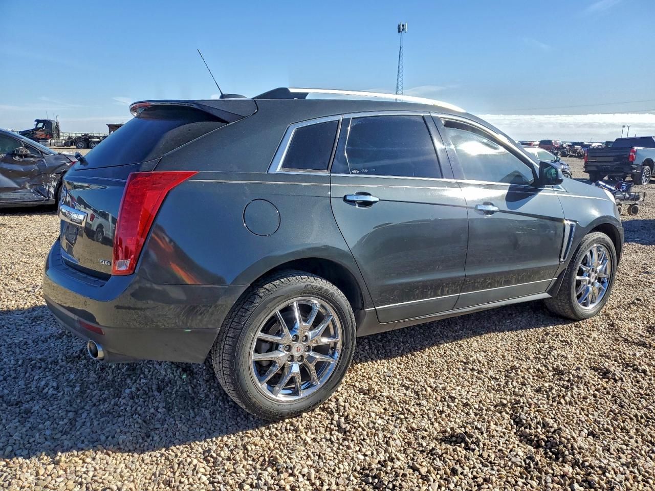 2015 Cadillac Srx Premium Collection