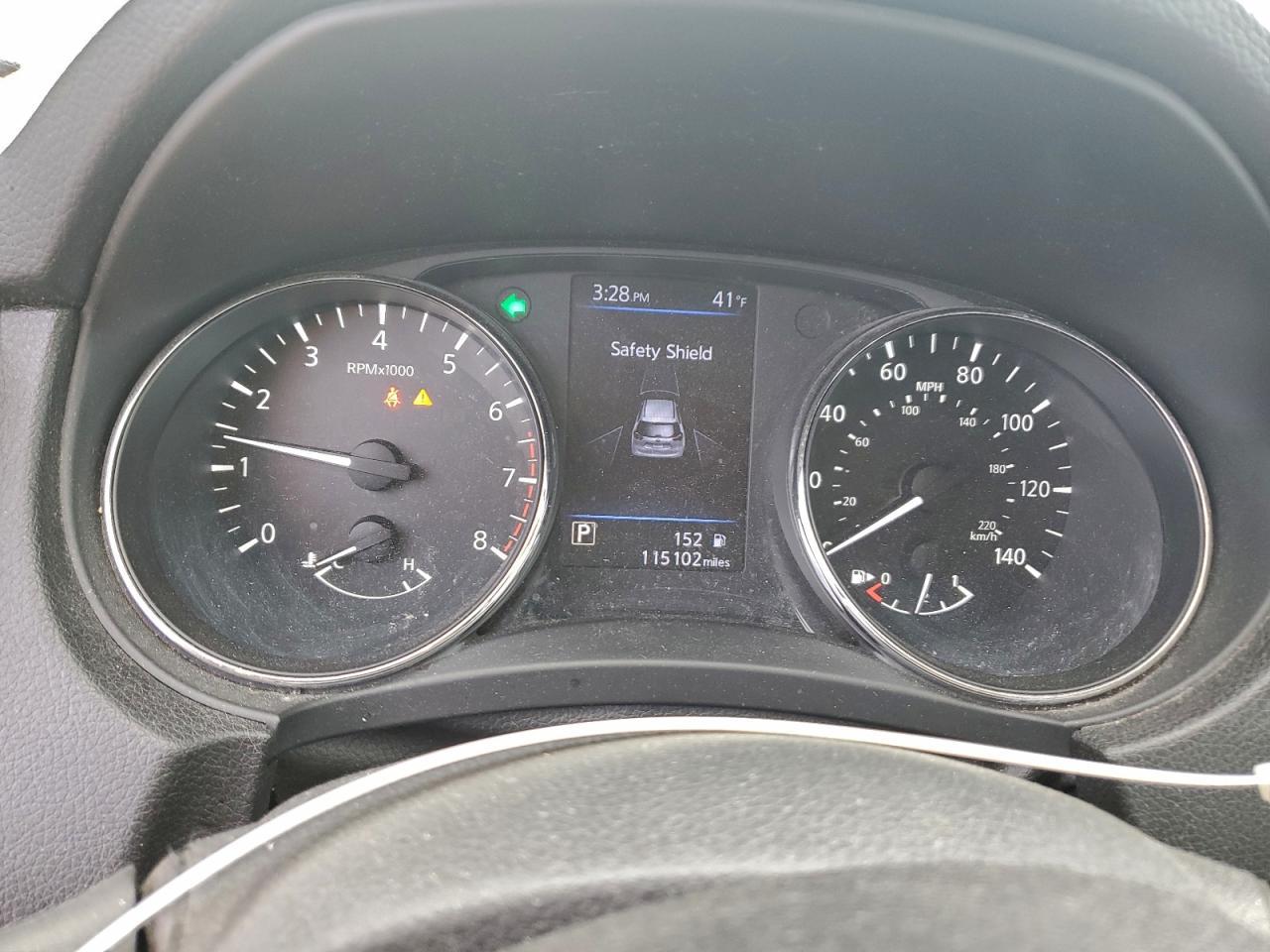2018 Nissan Rogue s