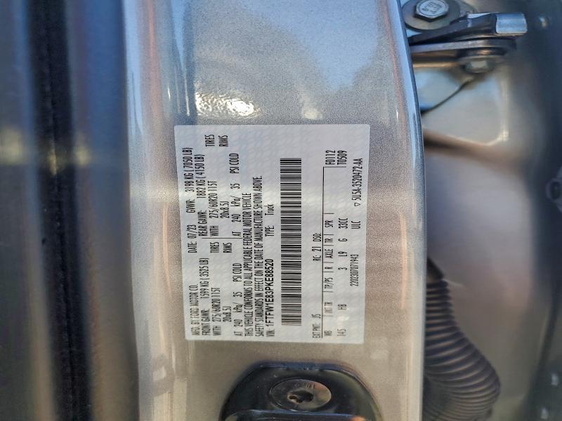 2023 Ford F150 Supercrew