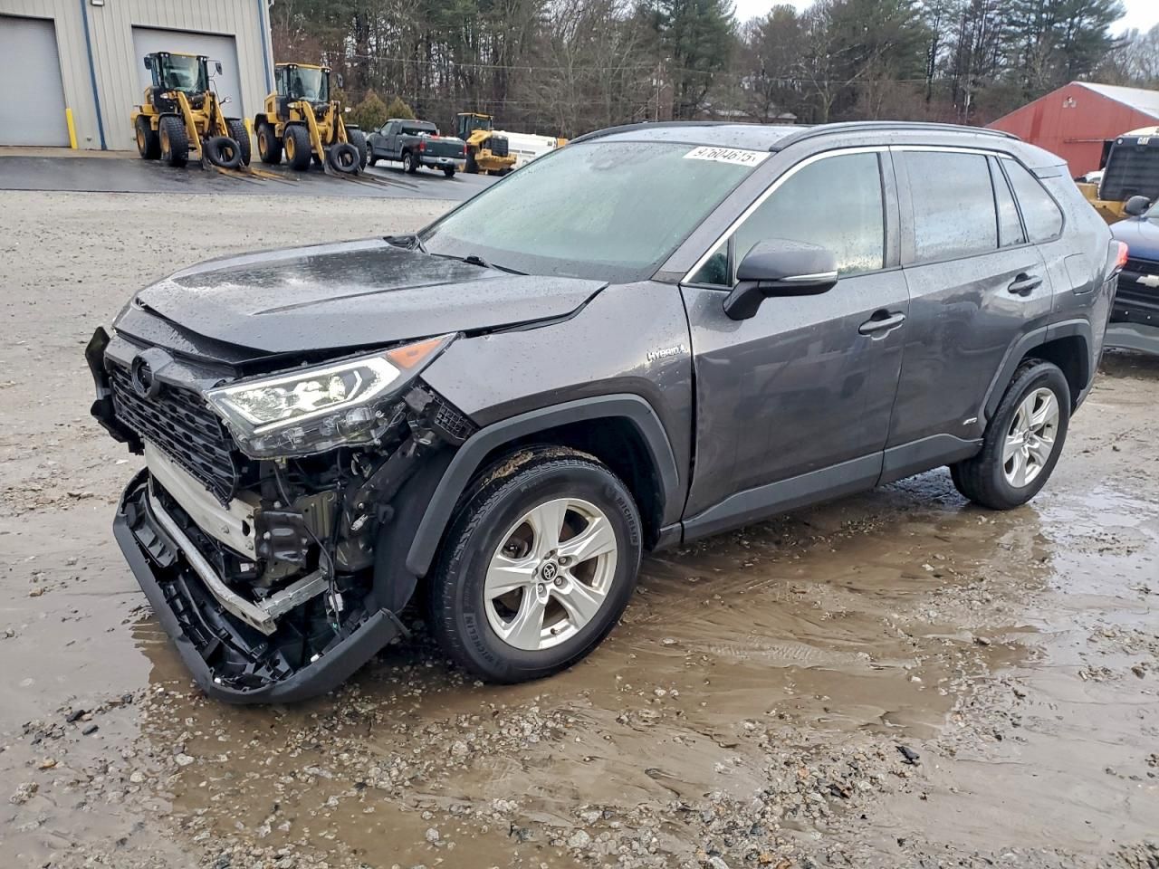 2021 Toyota Rav4 xle