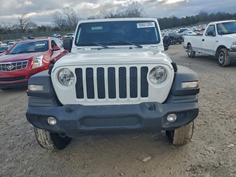 2024 Jeep Wrangler Sport