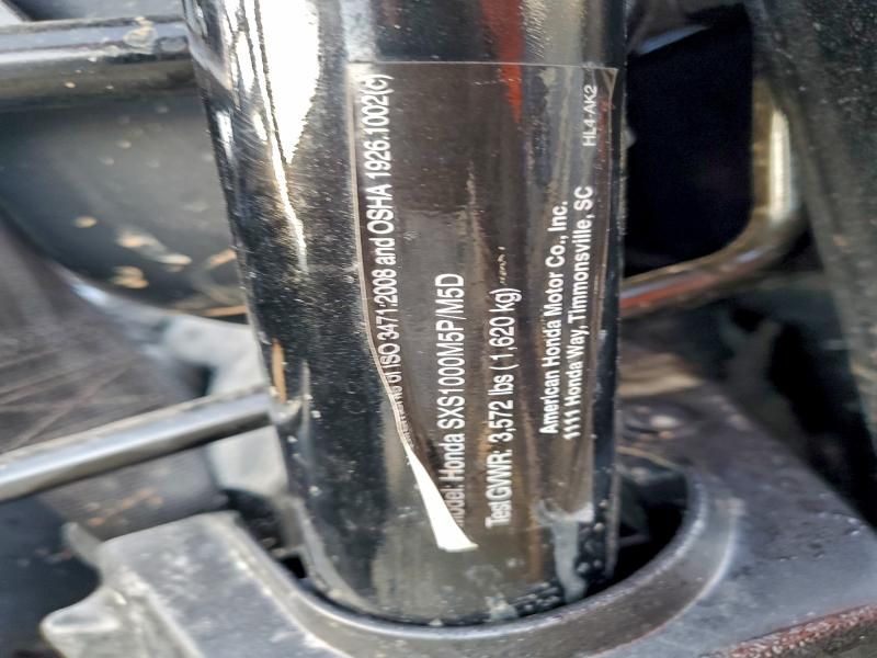 2025 Honda Pioneer 1000 Utility Vehicle