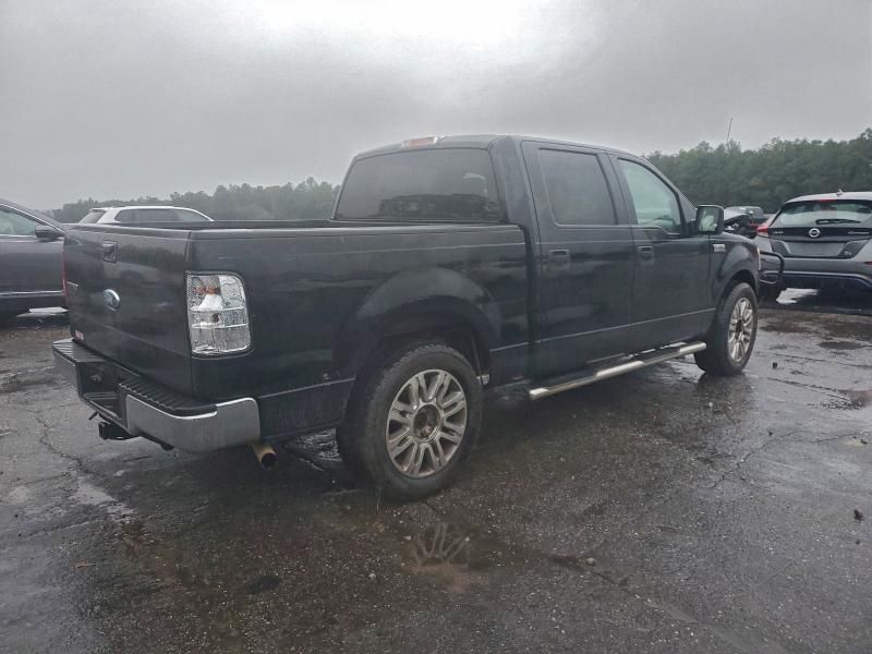 2008 Ford F150 Supercrew