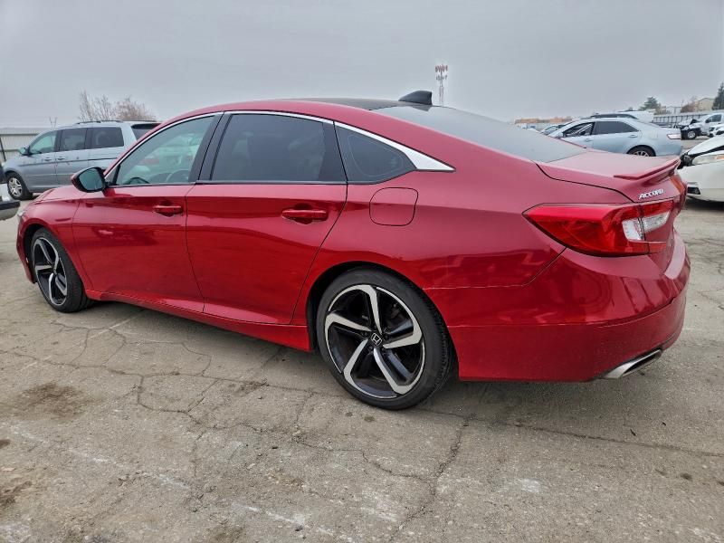 2018 Honda Accord Sport