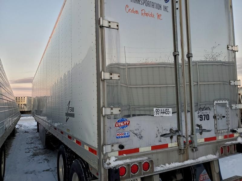 2020 Utility Dry van Trailer