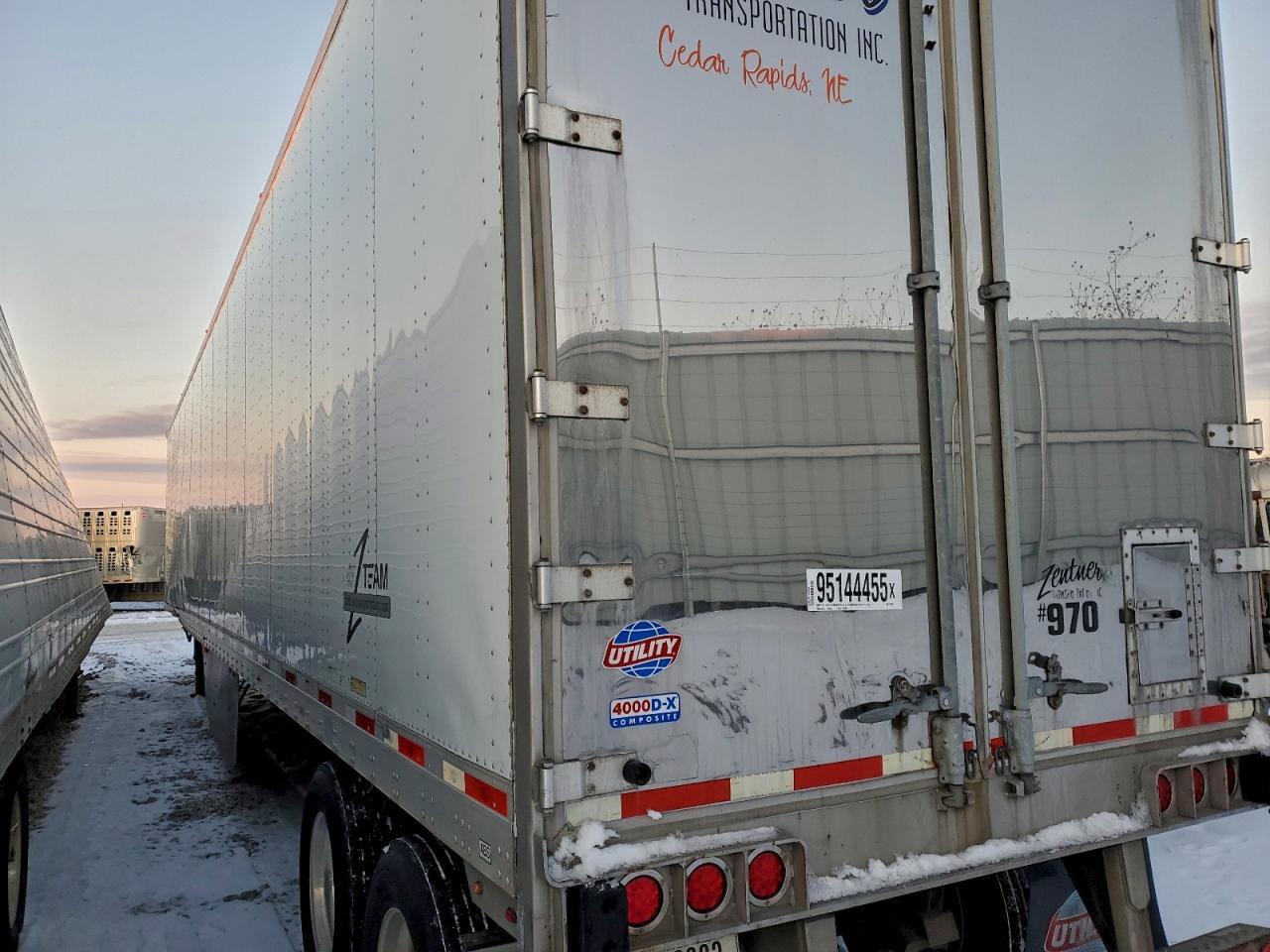 2020 Utility DRY Van Trailer