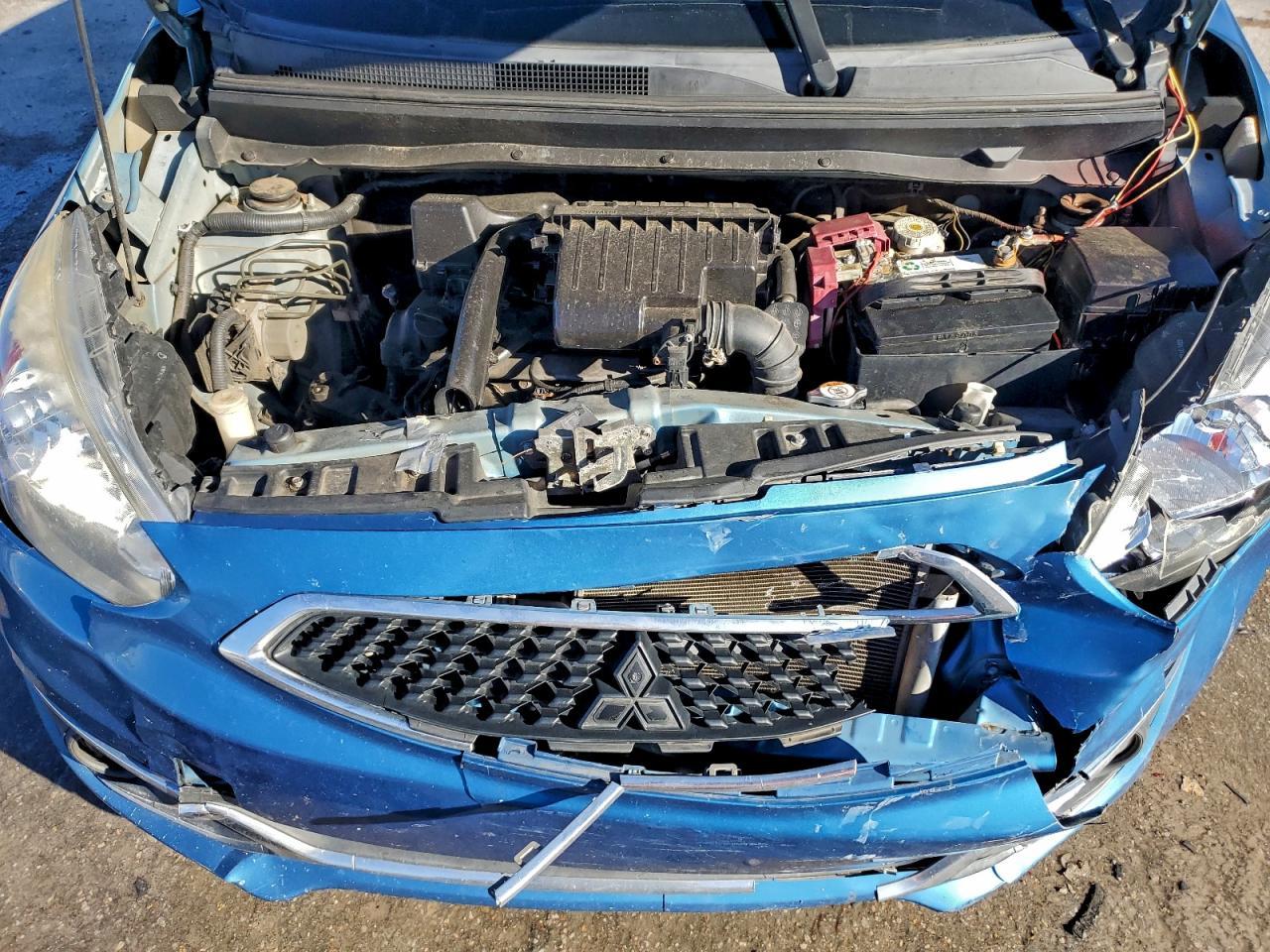2018 Mitsubishi Mirage se