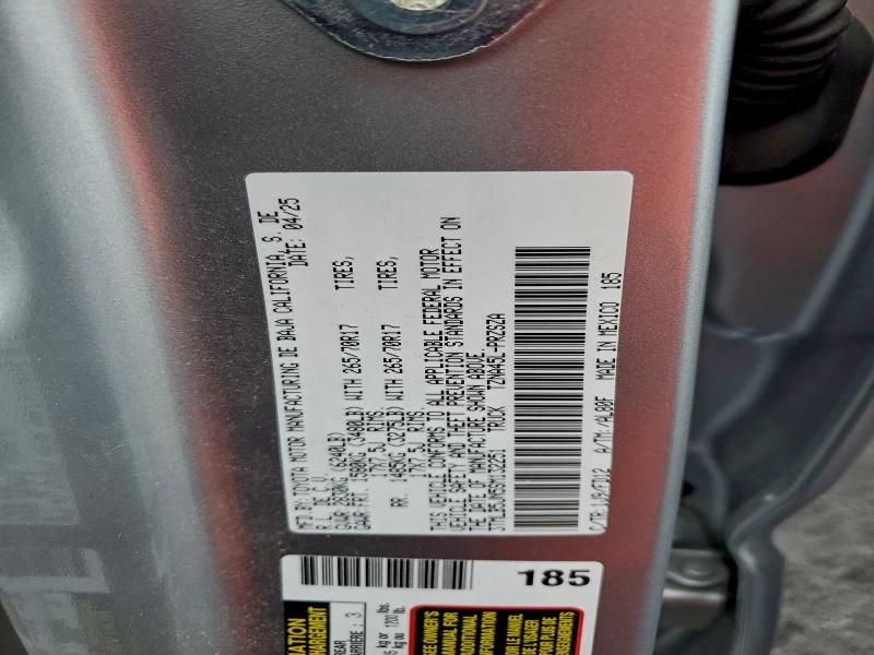 2025 Toyota Tacoma Double cab