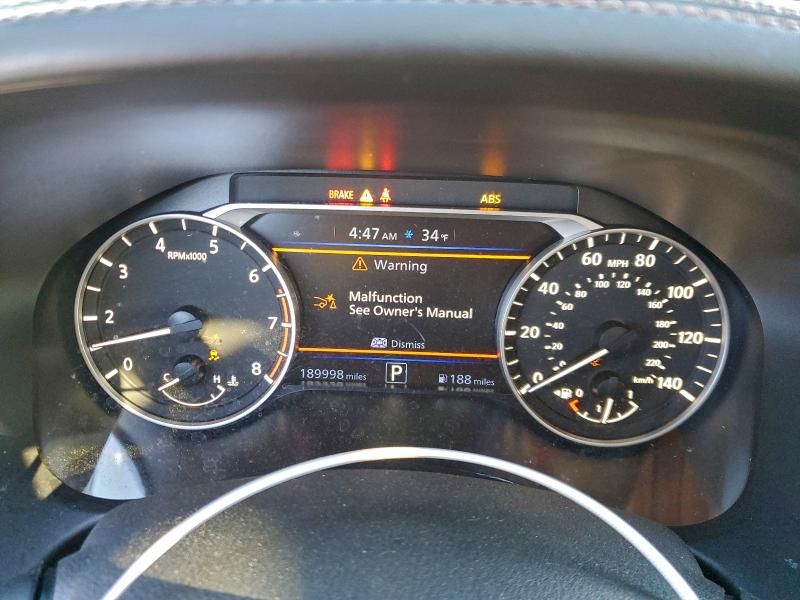 2020 Nissan Altima sr