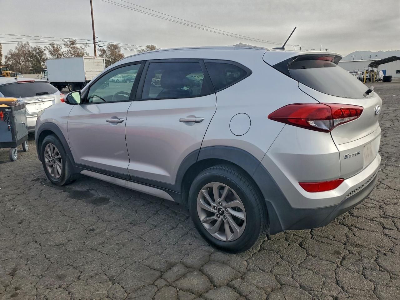 2017 Hyundai Tucson Limited