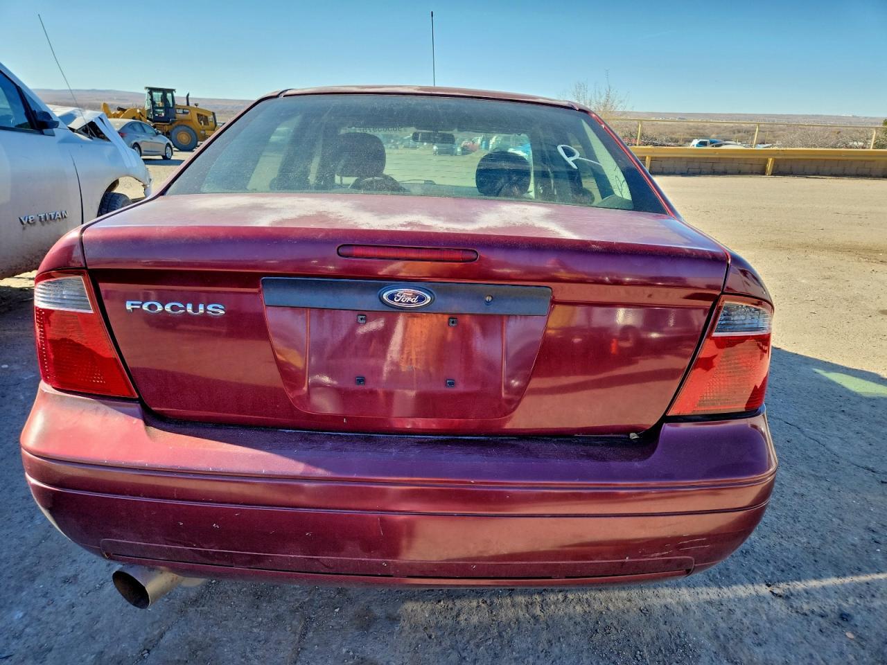 2007 Ford Focus ZX4