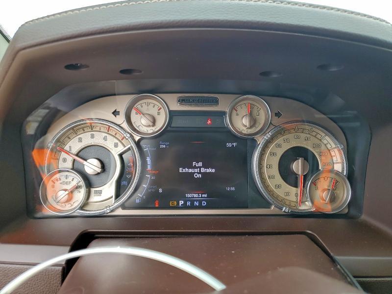 2016 Dodge Ram 3500 Longhorn