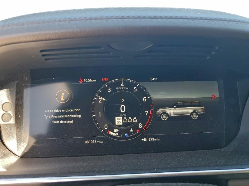 2020 Land Rover Range Rover hse