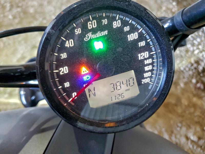 2025 Indian Motorcycle Co. Scout Sixty Bobber Limited