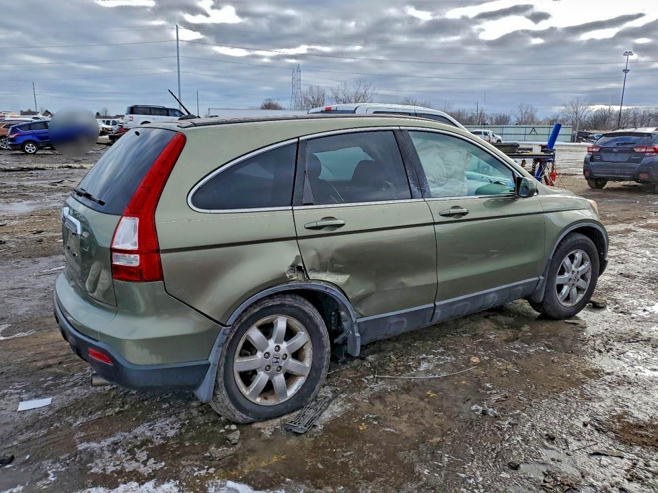 2008 Honda Cr-v exl