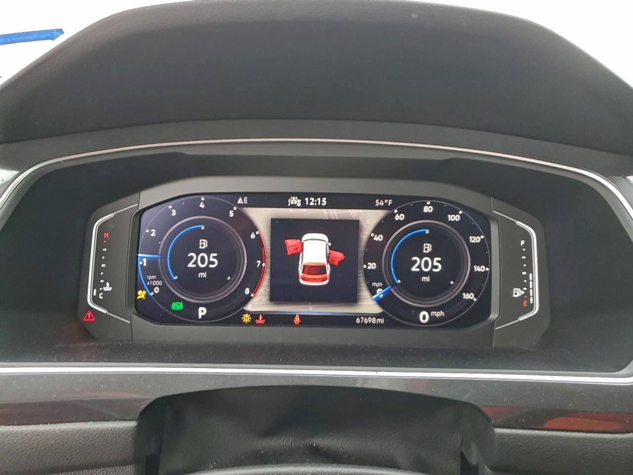 2021 Volkswagen Tiguan se