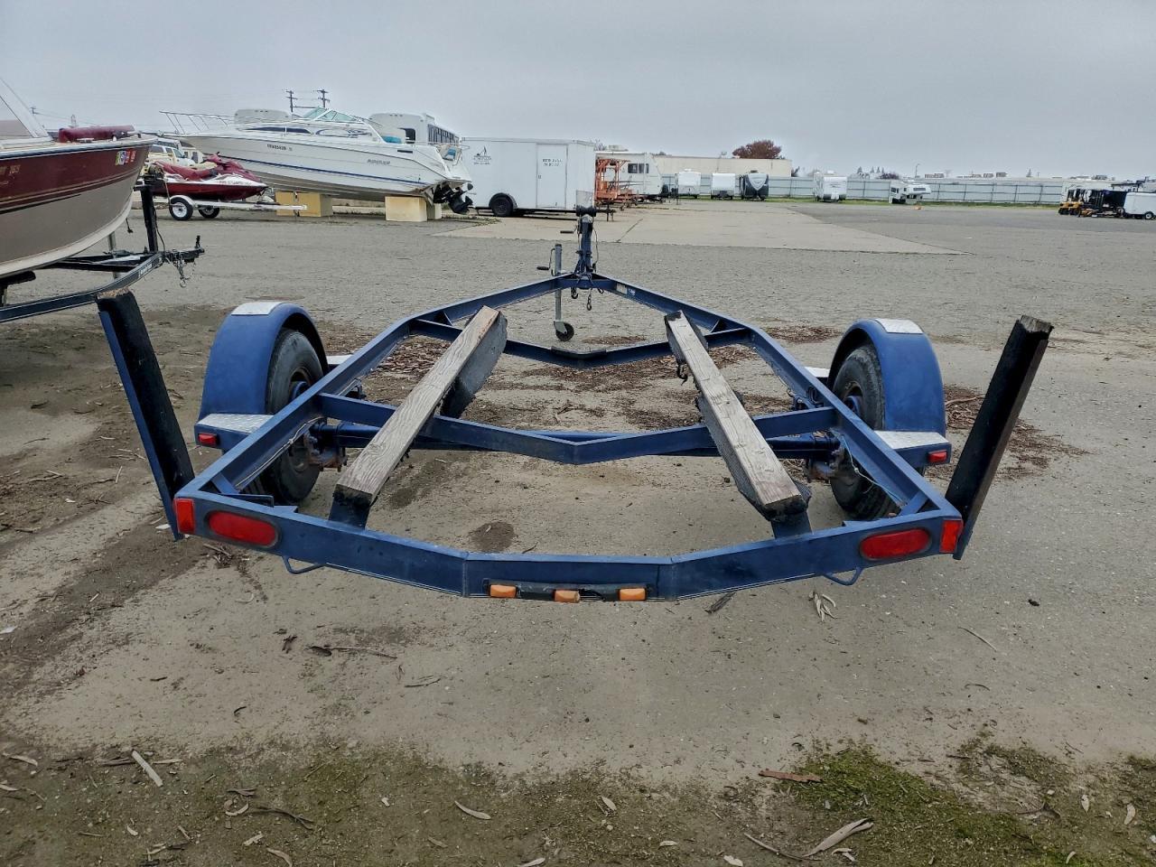 2004 VM Custom Boat Trailer