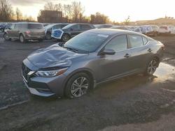 Salvage cars for sale from Copart New Britain, CT: 2020 Nissan Sentra sv