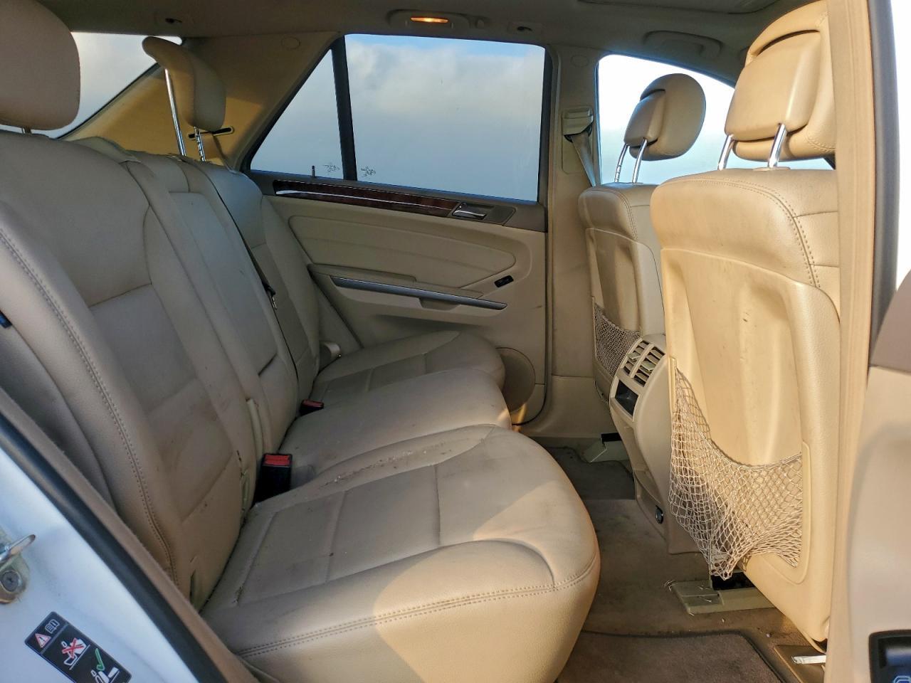 2011 Mercedes-Benz Ml 350