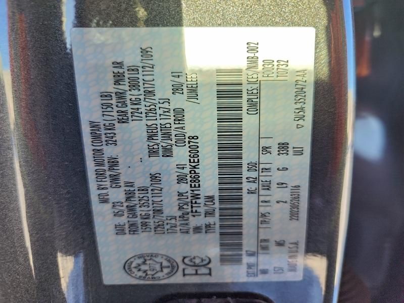 2023 Ford F150 Supercrew