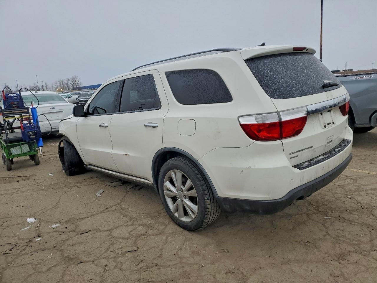 2011 Dodge Durango Crew