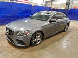 Mercedes-Benz E-class Vehiculos salvage en venta: 2017 Mercedes-Benz E 300 4matic