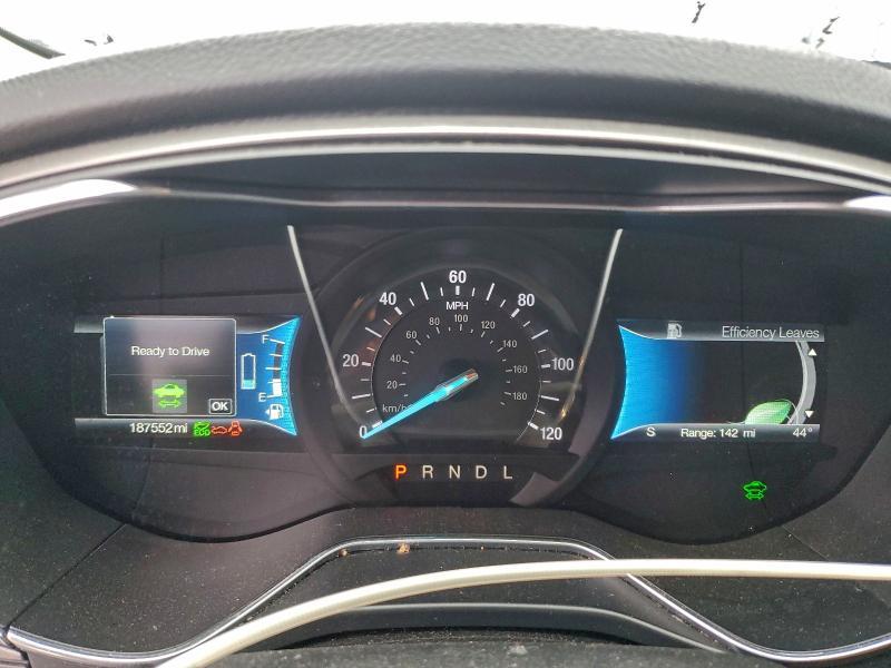 2018 Ford Fusion se Hybrid