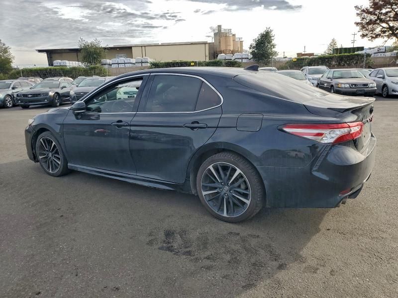 2019 Toyota Camry xse