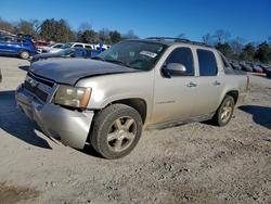 Salvage trucks for sale at Madisonville, TN auction: 2007 Chevrolet Avalanche C1500