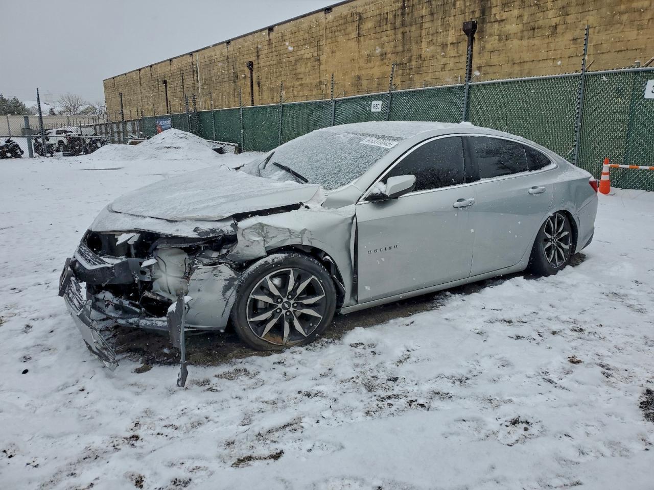 2017 Chevrolet Malibu lt