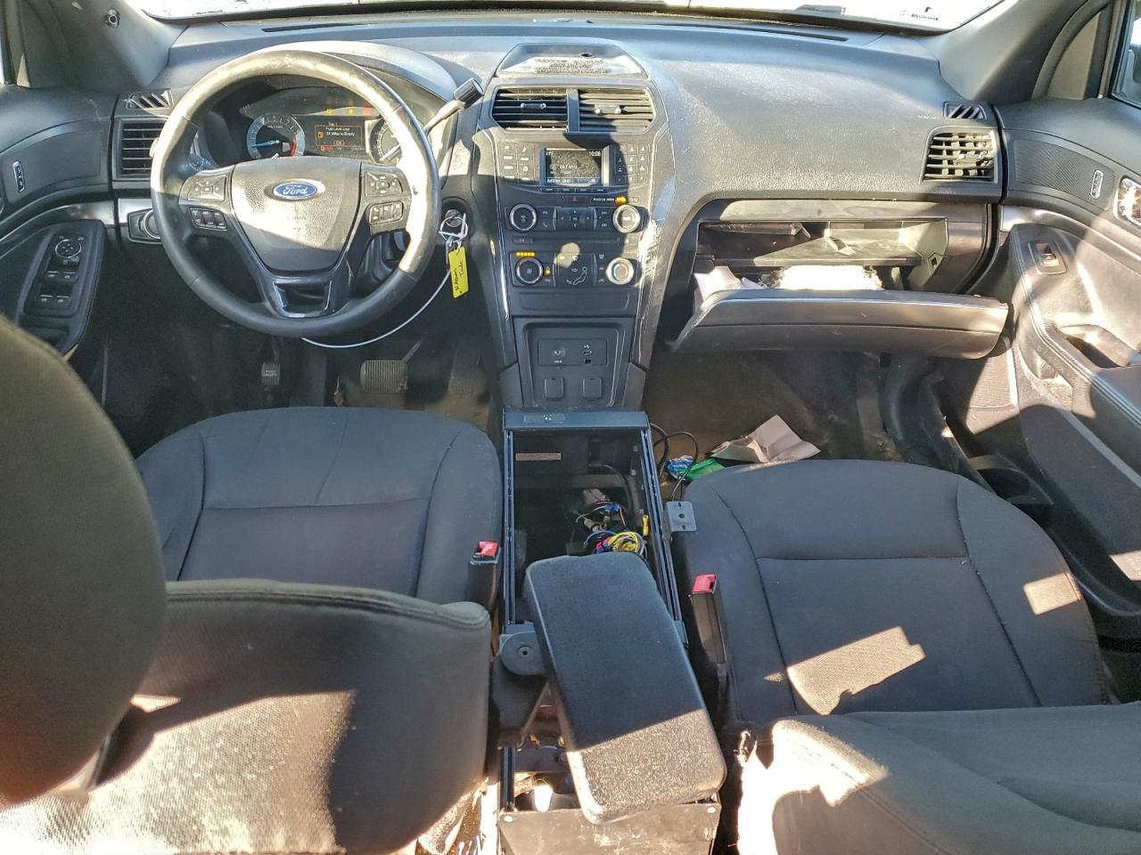 2018 Ford Explorer Police Interceptor