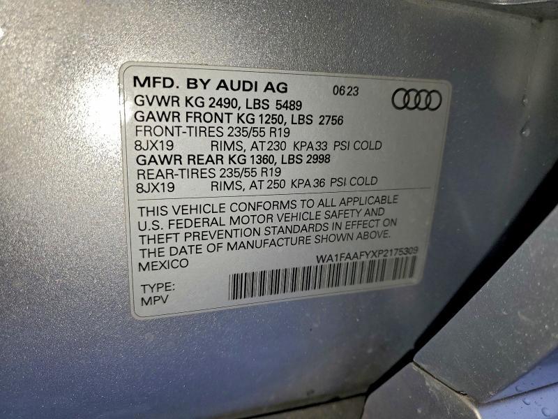 2023 Audi Q5 Prestige 45