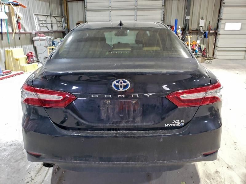 2020 Toyota Camry xle