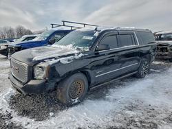 GMC salvage cars for sale: 2017 GMC Yukon xl Denali
