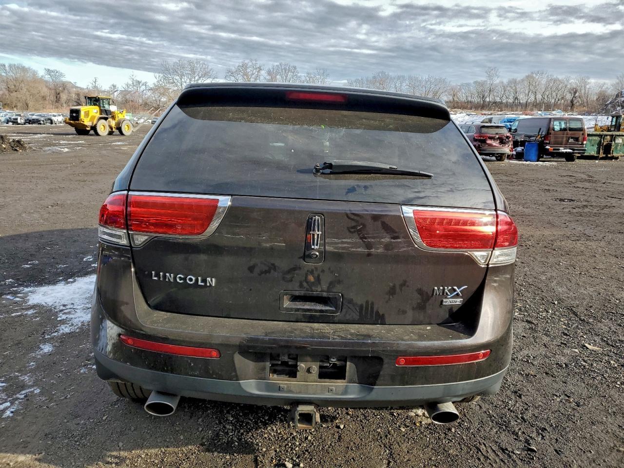 2013 Lincoln MKX