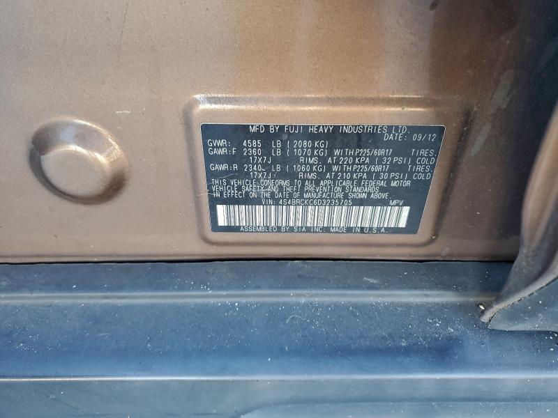 2013 Subaru Outback 2.5i Limited