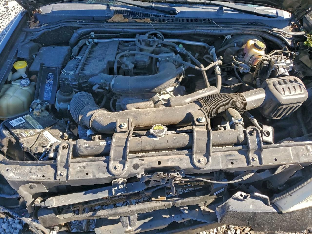 2018 Nissan Frontier s