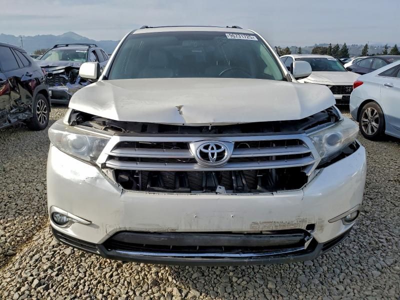 2013 Toyota Highlander Limited